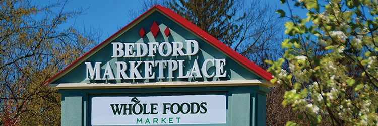 Institutional Property Advisors completes $54.5 million retail sale of Bedford Marketplace, a 153,000-s/f Whole Foods-anchored shopping center